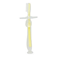 Силиконовая зубная щетка Mumlove MGZ-0707(Yellow с AmmuNation