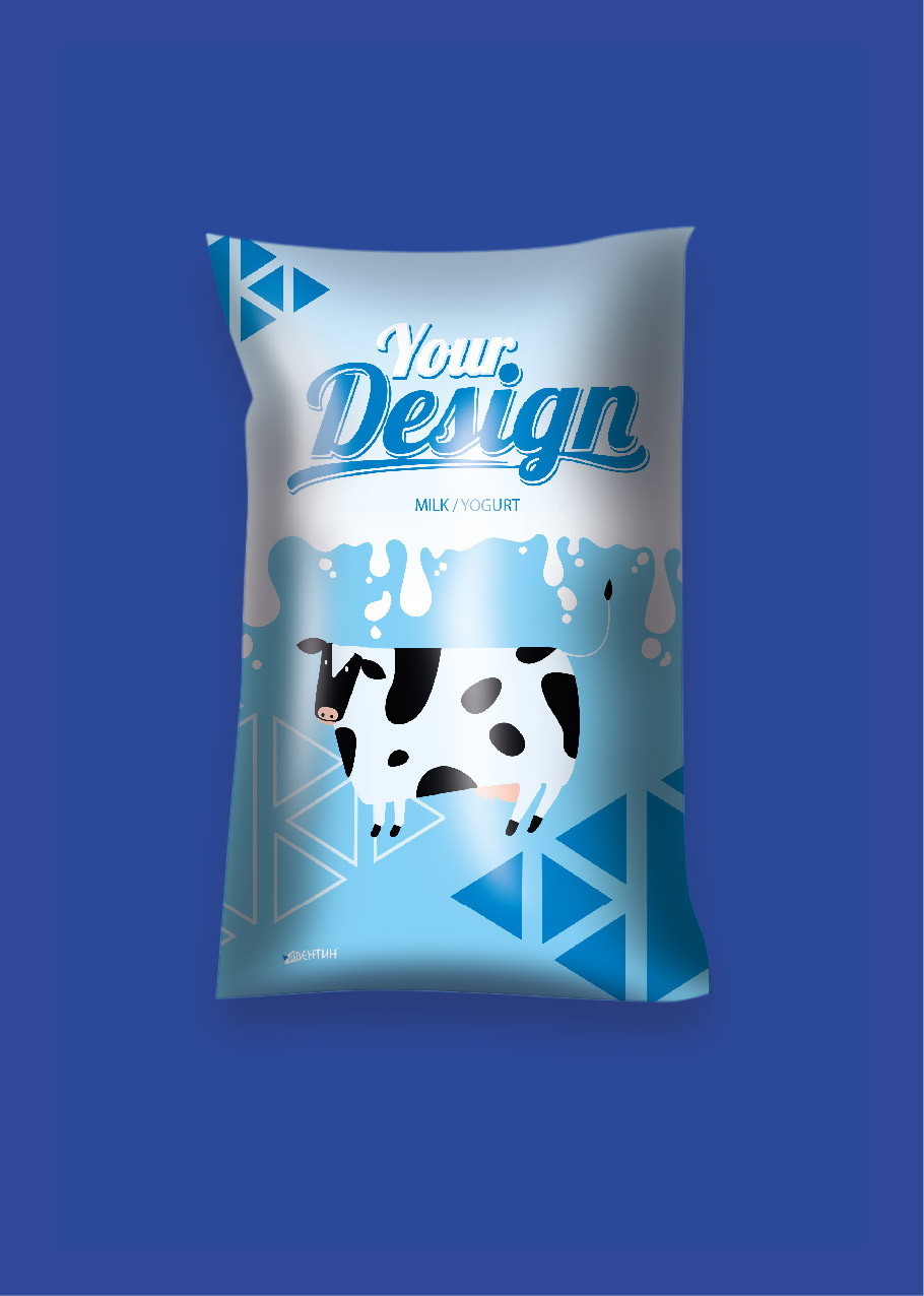 Виготовлення упаковки для молочної продукції, фото 1