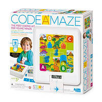 Набор для обучения Программирование для детей Code-A-Maze (00-06801) -00-06801 4M