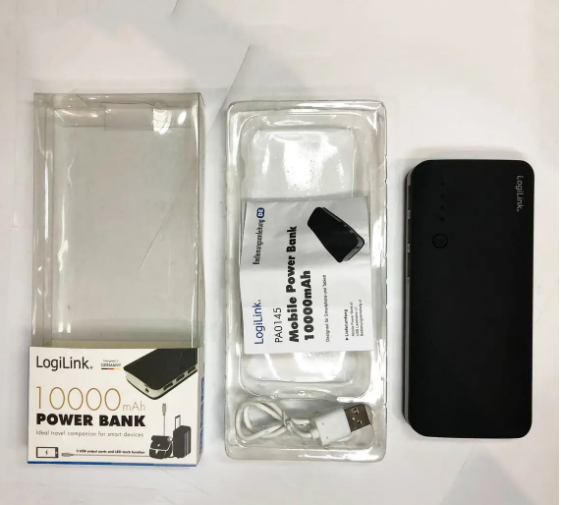 Переносная зарядка Power Bank Logilink PA0145 10 000mAh Повербанк Батарея для смартфона внешний аккумулятор sh - фото 6 - id-p2132319790