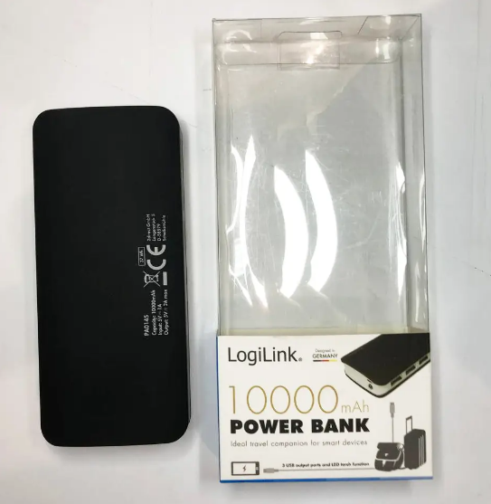 Переносная зарядка Power Bank Logilink PA0145 10 000mAh Повербанк Батарея для смартфона внешний аккумулятор sh - фото 10 - id-p2132319790