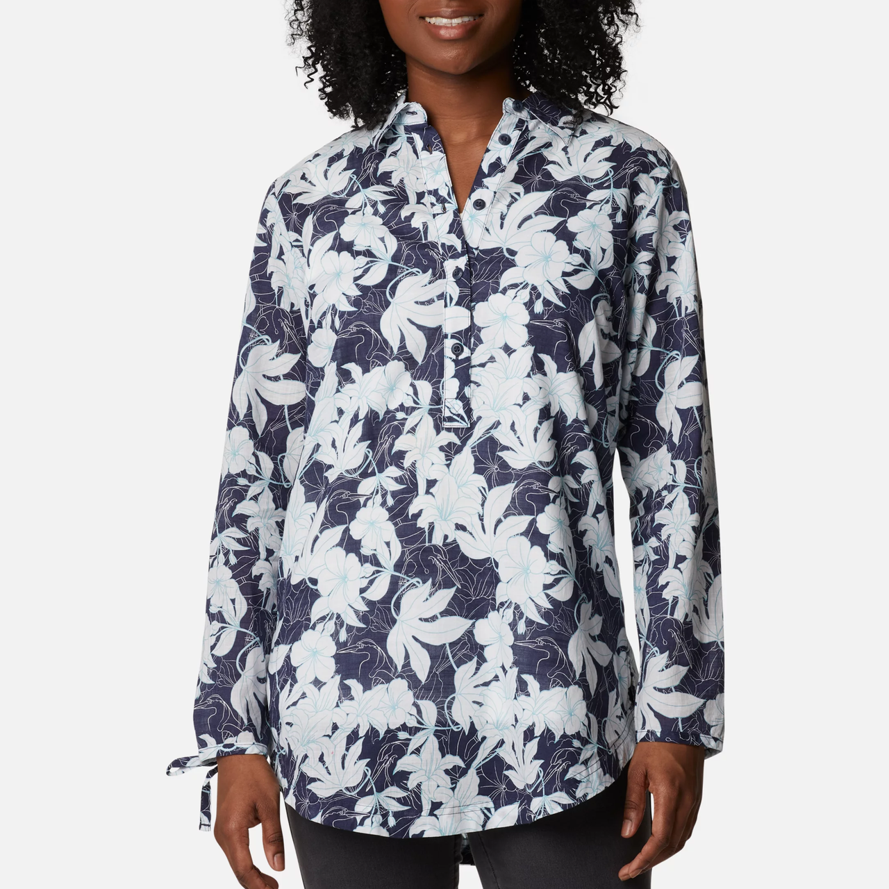 Сорочка з довгим рукавом жіноча Columbia Camp Henry II Tunic