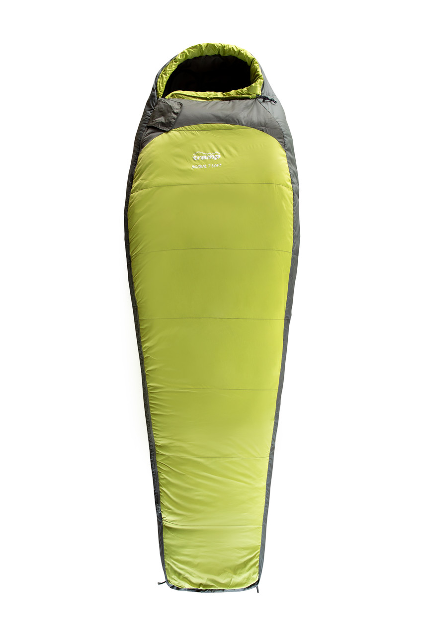 Спальний мішок Tramp Boreal Long кокон правий green/grey 225/80-50 UTRS-095L-R