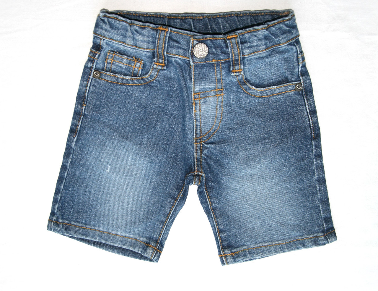 Джинсові шорти для хлопчика, темно-сині, Girandola, Португалія, розмір 98