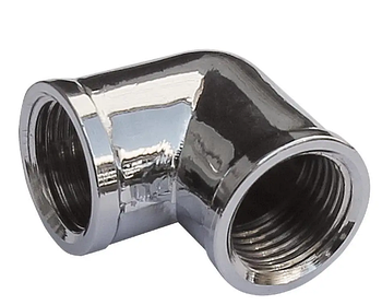 Кут 1/2" ВВ хром