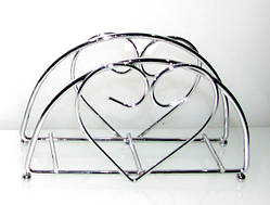 Серветниця серце, скрип.ключено No18508