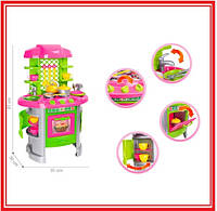Детская кухня игрушечная Большая детская кухня 8 ТехноК Детская плита КУХНЯ детская с водой Игровой набор Shop