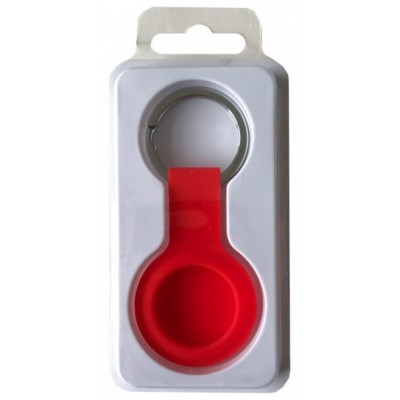Брелок для AirTag Silicone FULL Key Ring з карабіном, Red (314999)