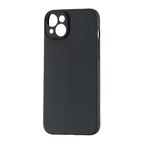 Чохол Graphite Protected Camera iPhone 15 Plus Black, фото 1