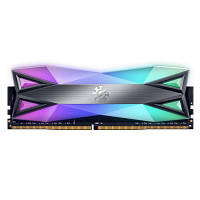 Модуль памяти для компьютера DDR4 8GB 3600 MHz XPG Spectrix D60G RGB Tungsten Gray ADATA (AX4U36008G18I-ST60)