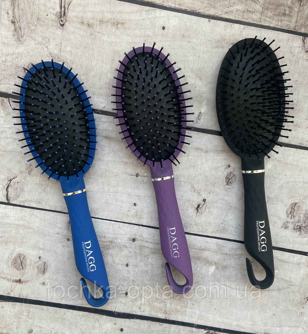 Масажна щітка для волосся Dagg 9551АА, фото 1