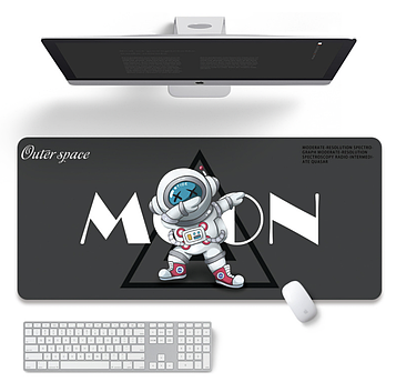 Килимок для миші / Ігровий килимок для миші і клавіатури / Килимок для геймерів / Килимок для офісу