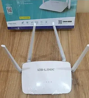 Вай фай роутер для дома LB-Link BL-WR450H 2,4GHz 300Mbps Беспроводной Wifi роутер Маршрутизатор домашний shops