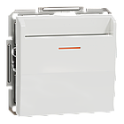 Вимикач картковий мех ASFORA 71x53x71mm ABS білий [EPH6270121] Schneider Electric