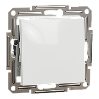 Вимикач кнопковий ASFORA 71x71x43mm ABS білий [EPH0770121] Schneider Electric