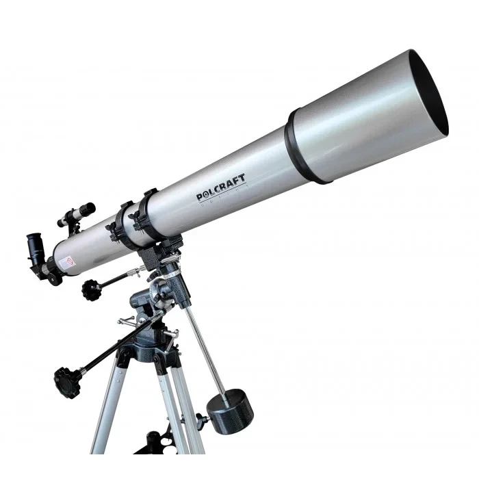 Телескоп polcraft 80/900EQ2, фото 1