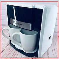 Кофемашина Маленькая кофемашина для дома Domotec MS-0706 Капельная кофеварка Кофеварка электрическая shopsuper
