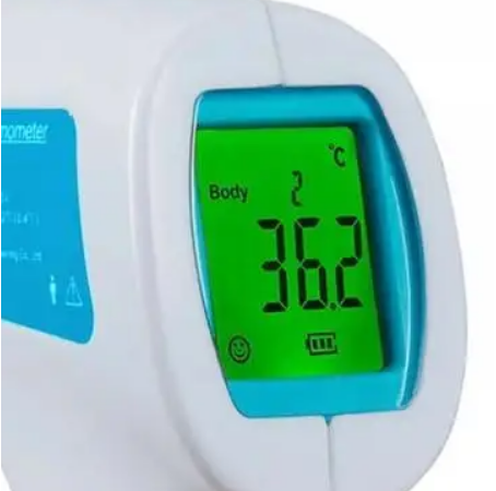 Бесконтактный термометр медицинский для тела YHKY-2000,электронный детский градусник,Измеритель температуры ho - фото 7 - id-p2132320726