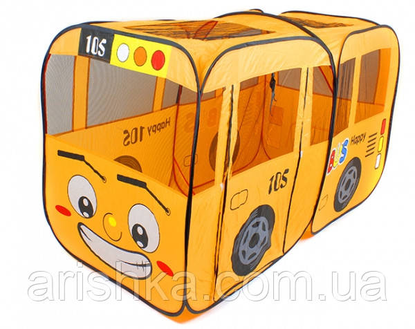 Дитячий намет "Автобус M 1183" 156-78-78см