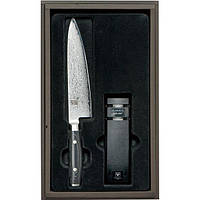 Набір ножів з 2-х предметів, дамаська сталь, серія RAN Yaxell (36000-002)