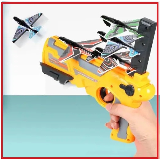 Игрушечные пистолеты, арбалеты и сабли Air Battle Пистолет бластер для детей Пистолет на пластиковых пульках - фото 1 - id-p2132320755