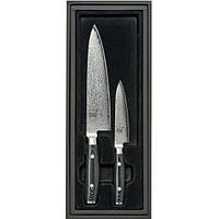 Набір ножів з 2-х предметів, дамаська сталь, серія RAN Yaxell (36000-902)