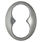 Рамка для подвійної розетки Renova 105x83x14mm PC/ABS сталь [WDE011443] Schneider Electric