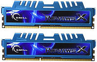 Оперативная память G.Skill DDR3 (2X4GB) 1600Mhz CL7 F3-12800CL7D-8GBXM RipjawsX XMP Desktop Memory Kit