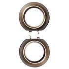 Комбінована рамка бок. Renova 83x83x15mm PC/ABS бронза [WDE011445] Schneider Electric