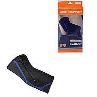 Фиксатор локтевого сустава Налокотник для суставов Локтевой фиксатор LiveUp Elbow Pads Размер S/M