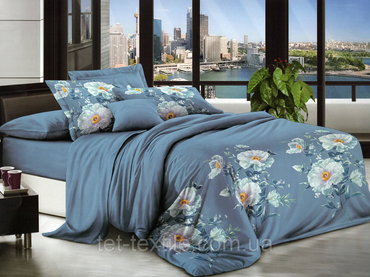 Комплект постільної білизни ТЕТ Преміум, двоспальний