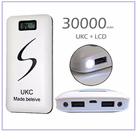 Портативная зарядка для телефонов Powerbank 9600mAh UKC YS-246 Переносная зарядка для телефона, Павер банк