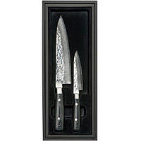 Набір ножів з 2-х предметів, дамаська сталь, серія ZEN Yaxell (35500-902)