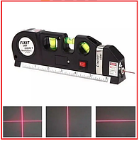 Лазерный уровень для укладки плитки Laser Level Pro EO-235 Лазерный уровень со встроенной рулеткой для дома