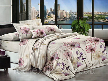 Комплект постільної білизни ТЕТ Преміум, євро розмір, фото 1