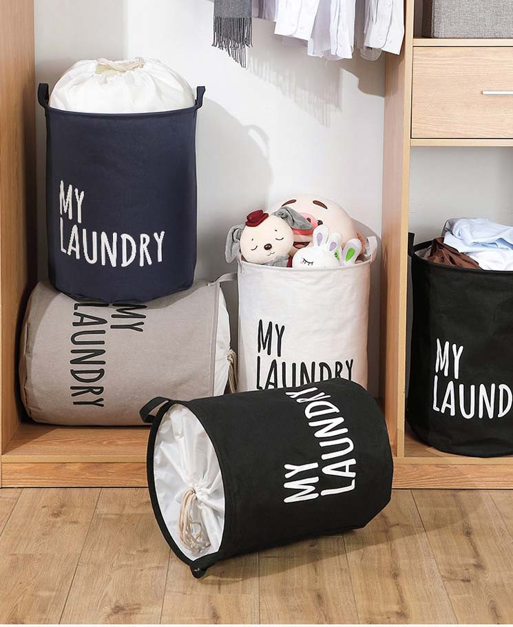 Кошик для білизни. PH-14055, фото 1