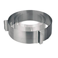 Разъемное кольцо для торта d 16-30 см, h 7 см Lacor (68200)
