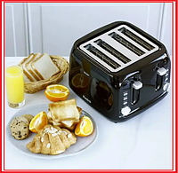 Тостер для хлеба на 4 тоста, Электрический хороший тостер для кухни бытовой, Вертикальный настольный тостер Sh