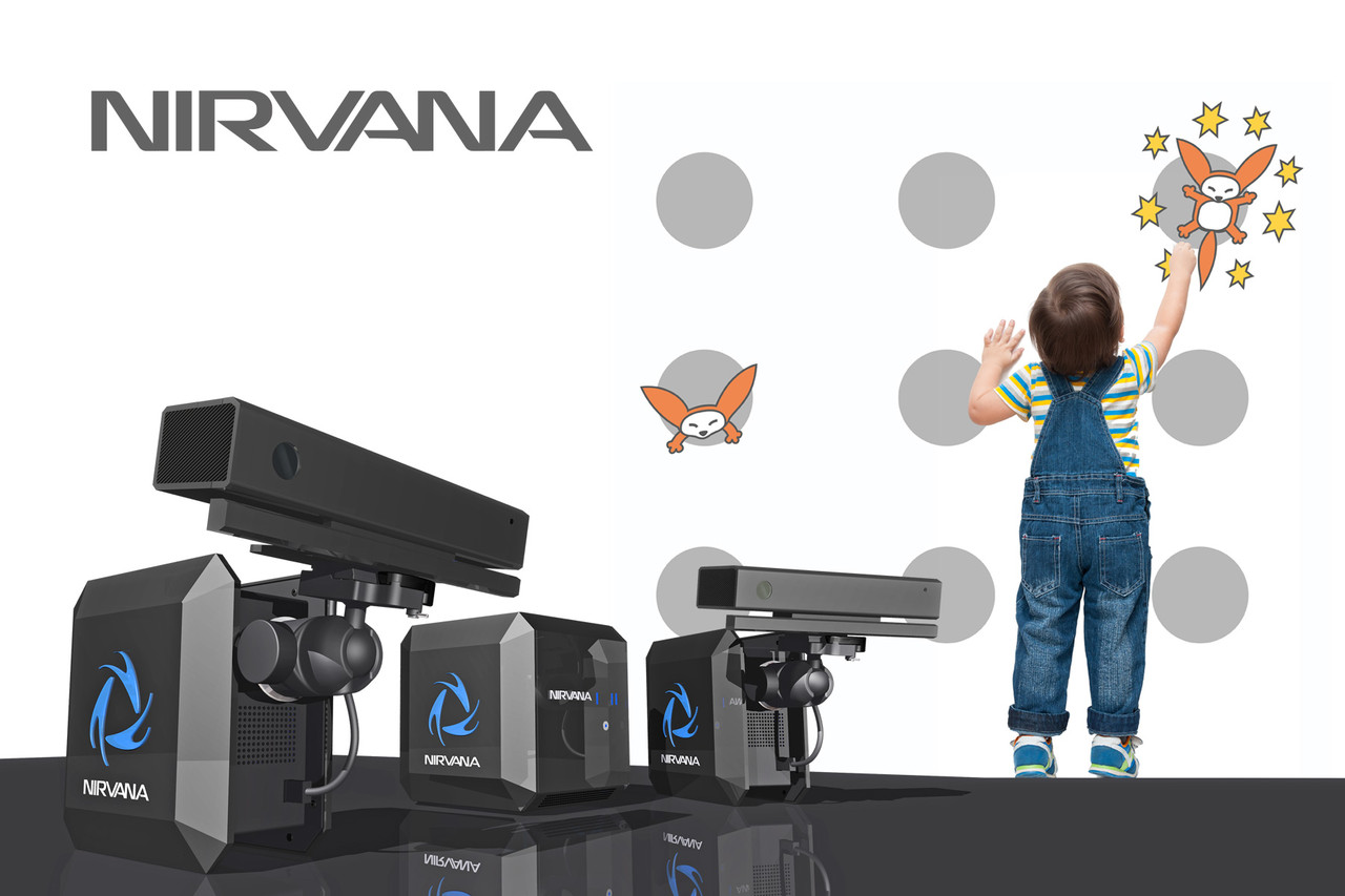 Система віртуальної реальності Nirvana, фото 1