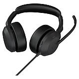 Навушники з мікрофоном JABRA Evolve2 50 USB-A MS Stereo (25089-999-999), фото 3