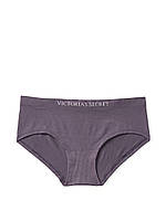 Трусики VICTORIA'S SECRET Seamless Sheer Stripe Heather Hiphugger Panty, размер M