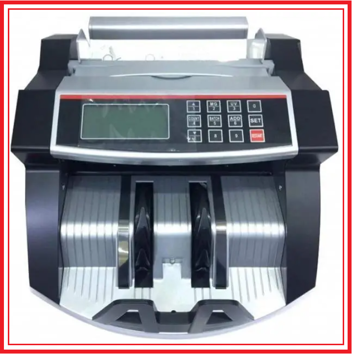 Счетная машинка детектором Counter, Счетчик-детектор банкнот, Денежно-счетная машинка, Купюросчетная машина - фото 1 - id-p2132323499