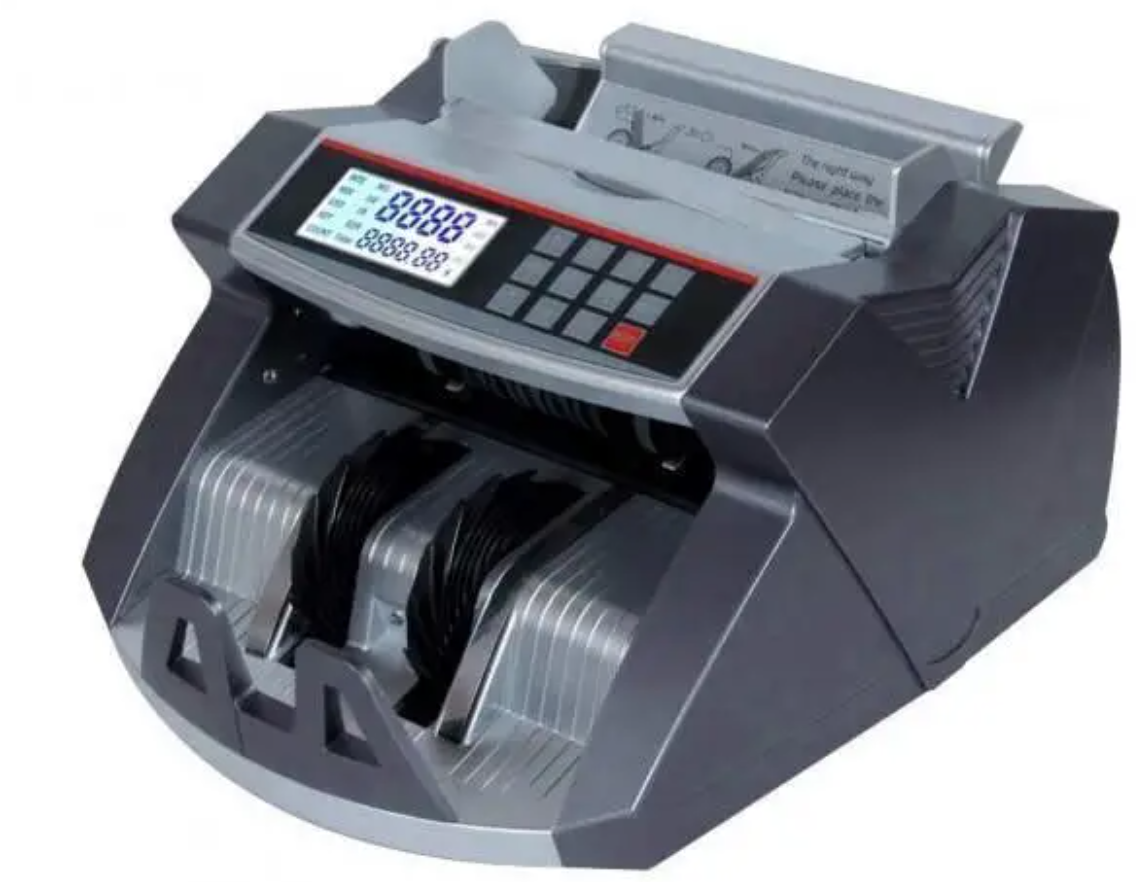 Счетная машинка детектором Counter, Счетчик-детектор банкнот, Денежно-счетная машинка, Купюросчетная машина - фото 6 - id-p2132323499