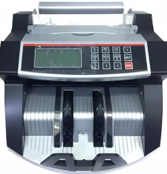 Счетная машинка детектором Counter, Счетчик-детектор банкнот, Денежно-счетная машинка, Купюросчетная машина - фото 10 - id-p2132323499