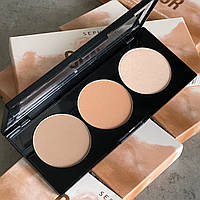 Контурная палетка Sephora Trio Contour Palette (Light-Medium) 3х3.6 g