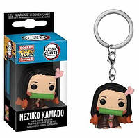 Брелок Funko Demon Slayer Keychain Nezuko Kamado Фанко Незуко Камадо Клинок, рассекающий демонов