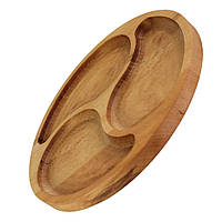 Менажниця Brizoll TRIO 28см 3 секції