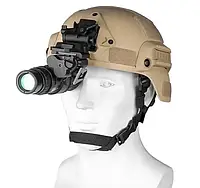 Прибор ночного видения PVS-18A1 Night Vision с креплением FMA L4G24 на шлем