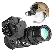 Монокуляр прилад нічного бачення PVS-18A1 Night Vision із кріпленням FMA L4G24 на шолом