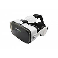 Шолом 3D окуляри віртуальної реальності VR BOX Bobo X4 PRO віар окуляри для телефона з пультом керування і